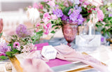 Lavender Fringe Napkins