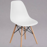 White Eames Chairs