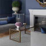 Juliette Brass Coffee Table