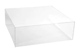 18" x 18" Acrylic Box Cake Stand