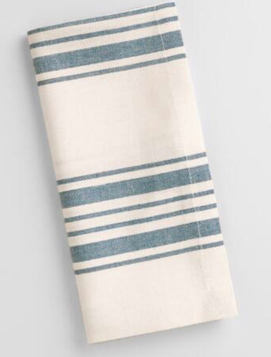 Blue Villa Striped Napkin