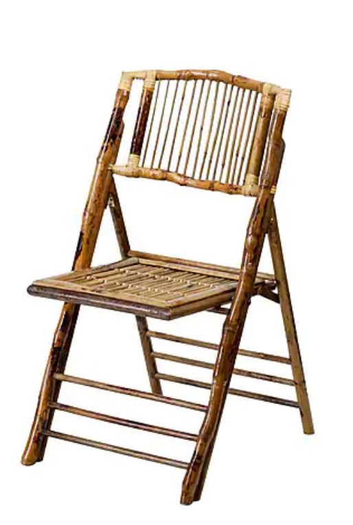 Bamboo Wood Folding Chair