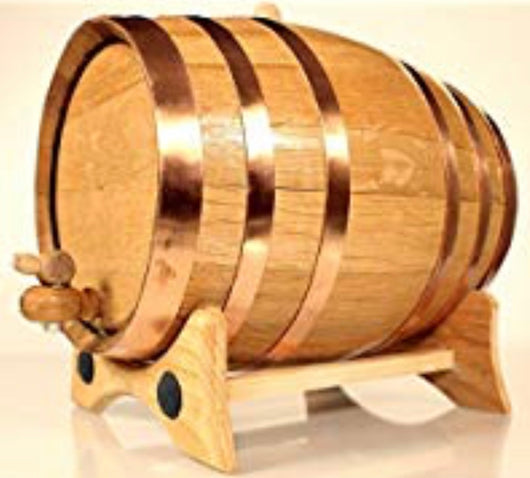 5 L Whiskey Barrel