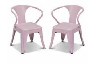 Pink Tolix Kids Chairs