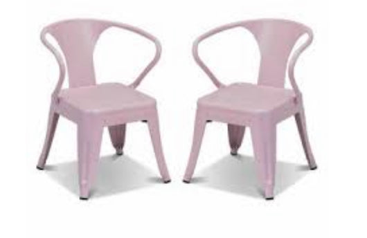 Pink Tolix Kids Chairs