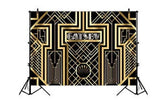 Great Gatsby Themed Backdrop (without stand)