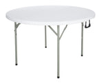 48" Round Resin Folding Table