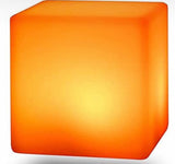 16" LED Cube Stool