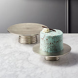 Hive 10” Silver Cake Stand