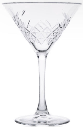 Crystal Martini Glass