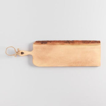 Large Raw Edge Wood Serving Board