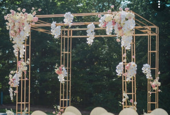 Gold Metal Chuppah