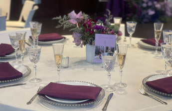 Light Plum - 1033- Shantung Silk Napkin