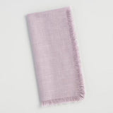 Lavender Fringe Napkins