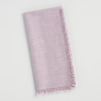 Lavender Fringe Napkins