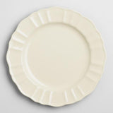 11” Ivory Provence Dinner Plate
