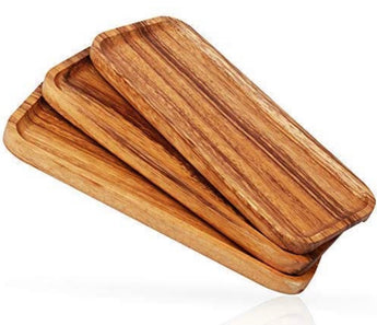 Acacia Wood Serving Platter