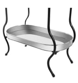 Stainless Steel Beverage Tub With Stand