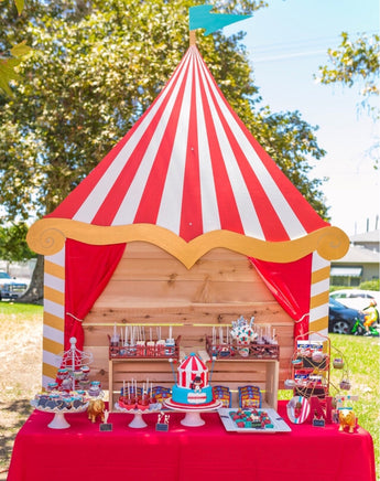 Circus Tent Backdrop