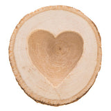 Wood Heart Ring Box