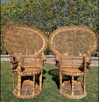 Sweetheart Peacock Chairs