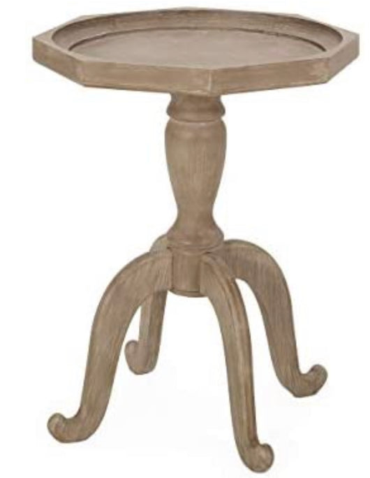 Natural French Country Accent Table