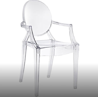 Ghost Chairs with arms