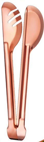 Rose Gold Serving Tongs