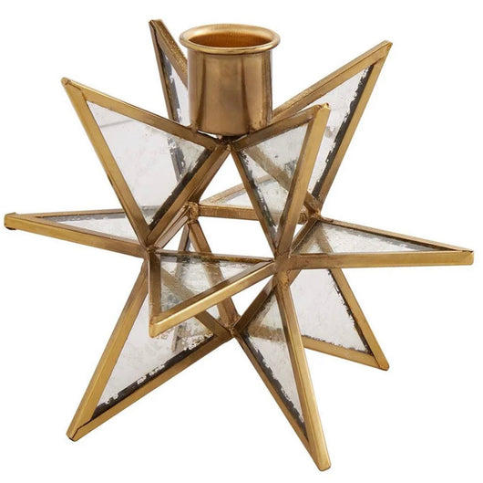 Star Taper Candle Holder