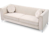 Modern Ivory Shell Sofa