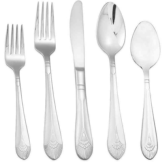 Peacock Flatware Collection