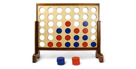 Rustic Giant Connect Four