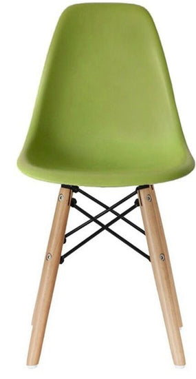 Green Eames Kids Chair