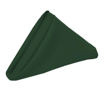 Hunter Green Polyester Napkin