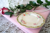 Mismatched Luncheon Plates