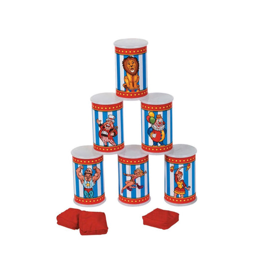 Circus Can Toss Game