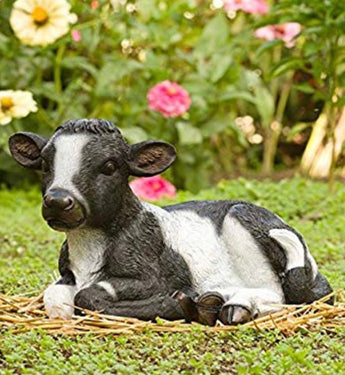 Baby Cow Mini Statue