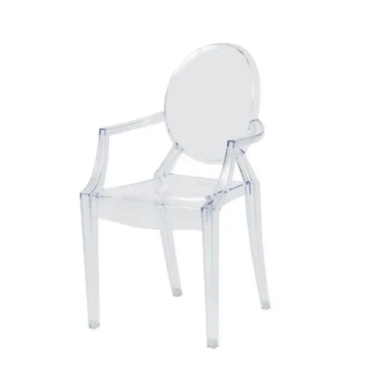Kids Ghost Chair with Arms