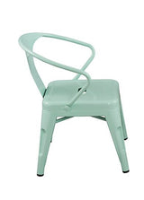 Mint Green Tolix Kids Chair