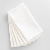 17” White Polyester Napkins