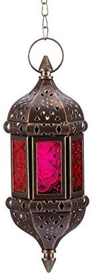 Hanging Hexagon Morrocan Lantern