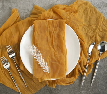 Mustard Gauze Napkin