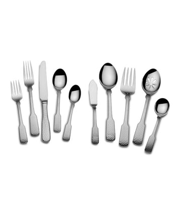 Hammered Flatware Collection