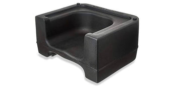 Black Plastic Booster Chair