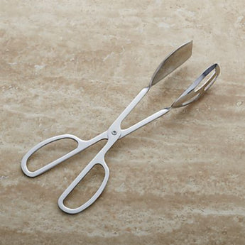 Large Scissor Serving Tongs