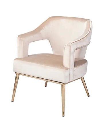 Champagne Accent Chair