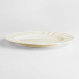 11” Ivory Provence Dinner Plate