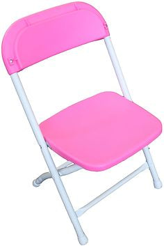 Pink Kids Samsonite Chair