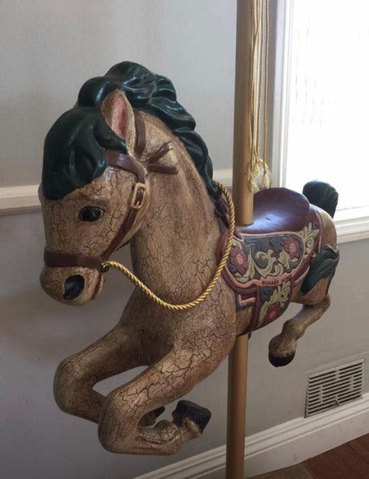 Vintage Merry Go Round Horse Prop