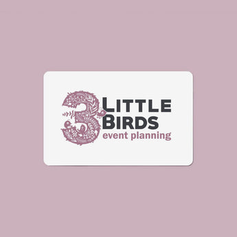 3 Little Birds Gift Card (Digital)